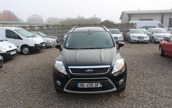 Ford Kuga cena 38900 przebieg: 219653, rok produkcji 2010 z Gliwice małe 326